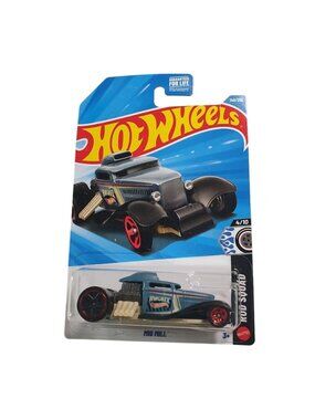 Hot Wheels Mid Mill Rod Squad 410 Custom Design Die Cast Car Collectible 140250